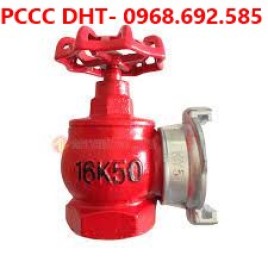 VAN GÓC CHỮA CHÁY D50 GIÁ RẺ NHẤT TẠI HÀ NAM